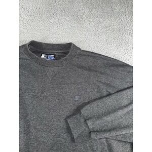 Vintage Starter‎ Sweatshirt Men 2XL Pro80 Heavyweight Crewneck Long Sleeve